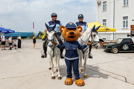 Statična predstavitev Policije 4, foto Valter Leban